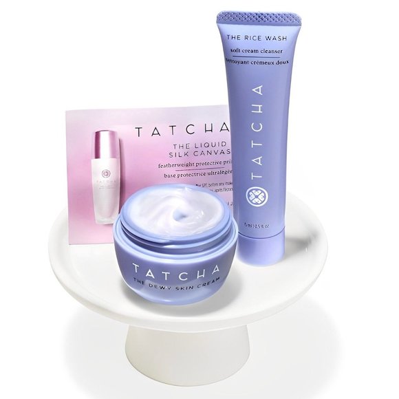 Tatcha Other - Tatcha Dewy Skin Cream Gift Set